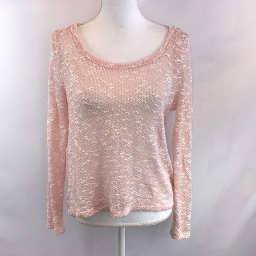 Bethany mota Aeropostale criss cross back sweater
